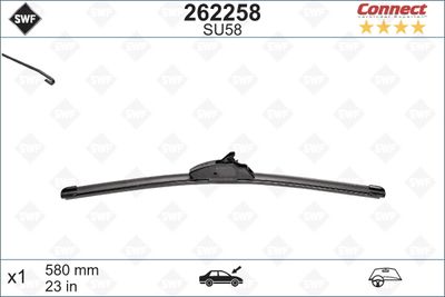 Щетка стеклоочистителя SWF 262258 для MAZDA MX-30