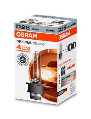 ams-OSRAM Gloeilamp, verstraler XENARC® ORIGINAL (66240)
