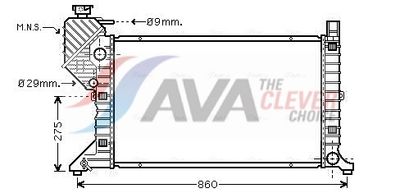 RADIATOR RACIRE MOTOR