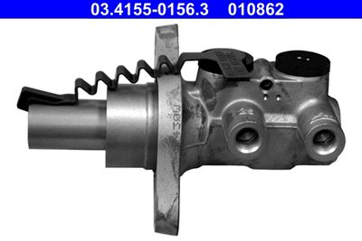 Huvudbromscylinder ATE 03.4155-0156.3