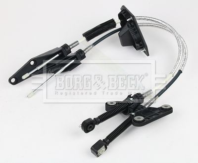 Cable Pull, manual transmission Borg & Beck BKG1281