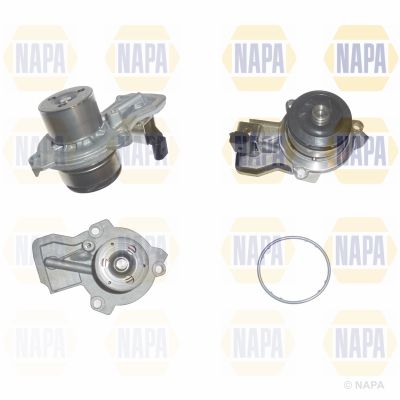 Water Pump, engine cooling NAPA NWP1067