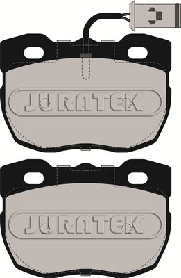 Brake Pad Set JURATEK JCP520