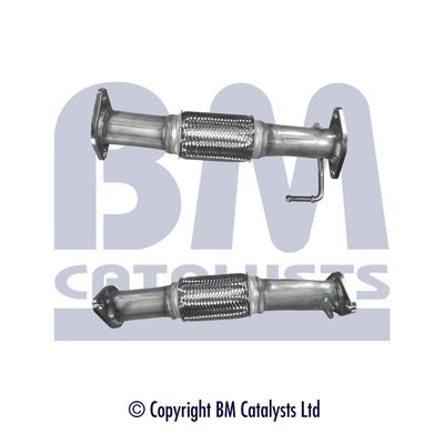 Exhaust Pipe BM Catalysts BM50387