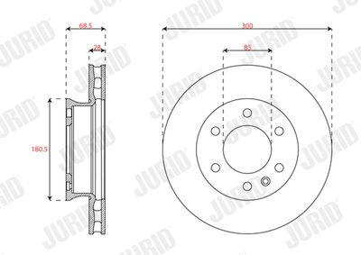 Brake Disc 563677J-1