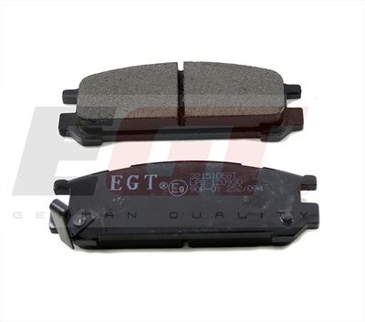 Brake Pad Set, disc brake 321510EGT