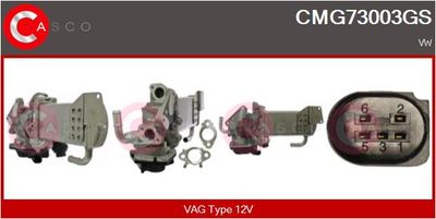 MODUL-EGR CASCO CMG73003GS