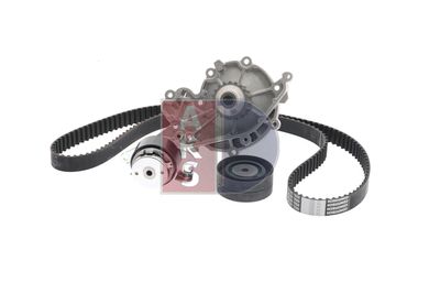 WASSERPUMPE + ZAHNRIEMENSATZ AKS DASIS 570270N 16