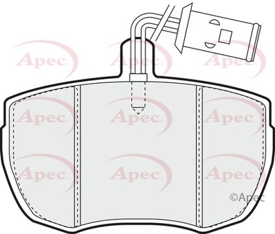Brake Pad Set APEC PAD79