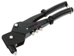 Laser Tools Swivel Head Standard Riveter with 30 Rivets