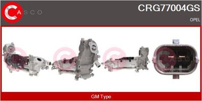 RADIATOR RECIRCULARE GAZE DE ESAPAMENT