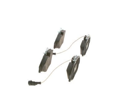 BREMSBELAGSATZ SCHEIBENBREMSE BOSCH 0986494851 14