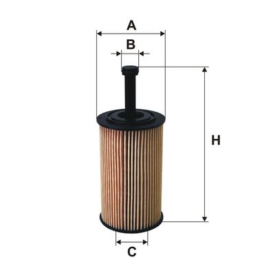Vorschau Ölfilter Ansicht 2