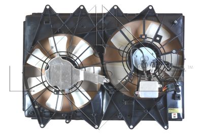 Вентилятор, охлаждение двигателя NRF 47706 для MAZDA CX-9