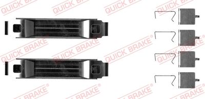 QUICK BRAKE 109-0029 Скоба тормозного суппорта  для AUDI A5 (Ауди А5)