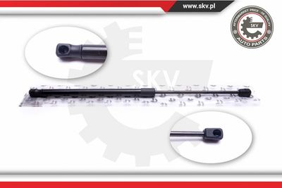 Газовая пружина, крышка багажник ESEN SKV 52SKV578 для AUDI Q3