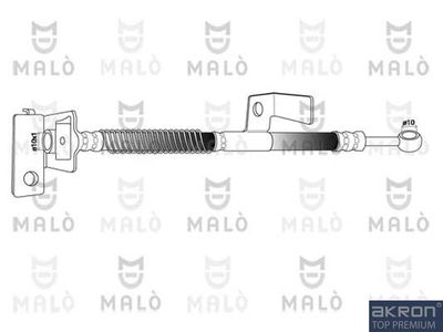 AKRON-MALÒ 80488 Тормозной шланг для VOLVO FMX 450 AKRON-MALÒ 80488 Тормозной шланг для VOLVO FMX 450