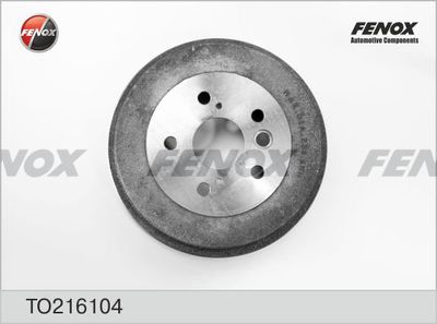 FENOX TO216104 Тормозной барабан для TOYOTA RAV 4 II (_A2_) 2.0 D 4WD (CLA20_, CLA21_) FENOX TO216104 Тормозной барабан для TOYOTA RAV 4 II (_A2_) 2.0 D 4WD (CLA20_, CLA21_)