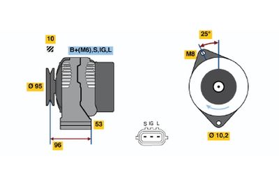 GENERATOR / ALTERNATOR