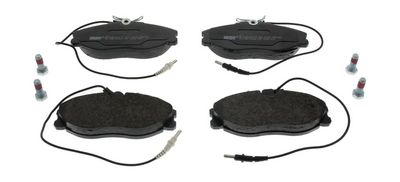 BREMSBELAGSATZ SCHEIBENBREMSE