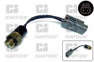 Термовыключатель, вентилятор радиатора QUINTON HAZELL XEFS74 для NISSAN SUNNY