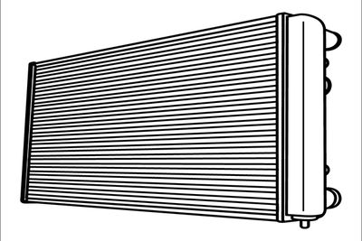 WXQP 11103 Крышка радиатора  для NISSAN ALTIMA (Ниссан Алтима)
