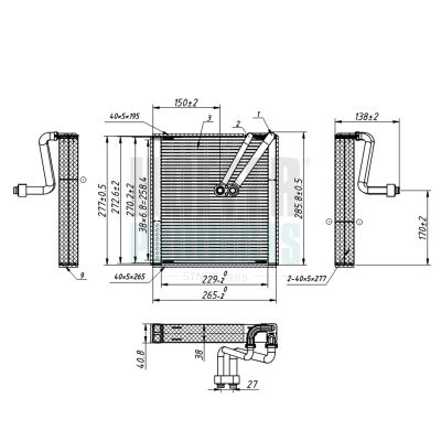 EVAPORATOR AER CONDITIONAT