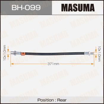 Тормозной шланг MASUMA BH-099 для LEXUS LX