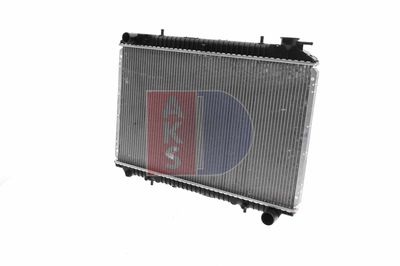 Радиатор, охлаждение двигателя AKS DASIS 070270N для NISSAN VANETTE