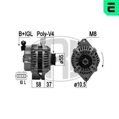 GENERATOR / ALTERNATOR
