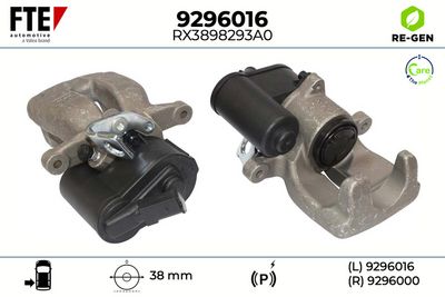 ETRIER FRANA FTE 9296016