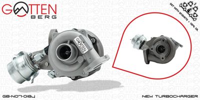 Turbocompresseur, suralimentation OES PARTS