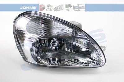 Основная фара JOHNS 24 13 10 для DAEWOO NUBIRA