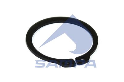 Anillo de seguridad, eje freno
