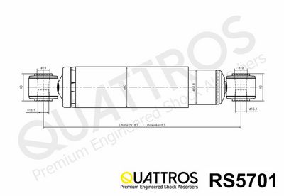 AMORTIZOR DAVID VASCO RS5701 1