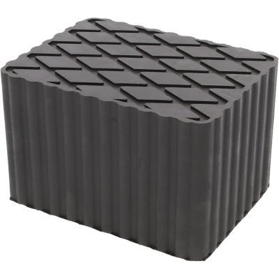 KS TOOLS Pryžová podložka 06 pro zvedací plošiny, 160 x 120 x 100 mm, 160.0481