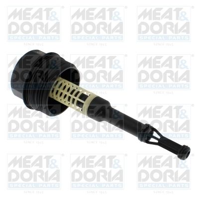 Pokrywa, obudowa filtra oleju MEAT & DORIA 91737