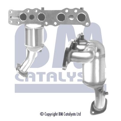 Catalytic Converter BM Catalysts BM92181H