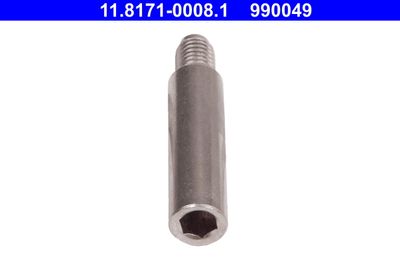 Guide Bolt, brake caliper 11.8171-0008.1