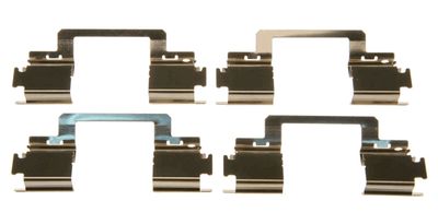 Комплектующие, колодки дискового тормоза TRW PFK611 для MERCEDES-BENZ GLK-CLASS