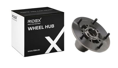 главина на колелото RIDEX 653W0252