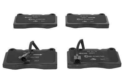 Brake Pad Set, disc brake 13.0470-4971.2