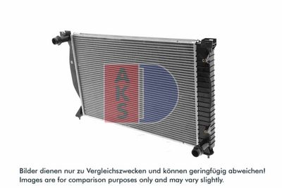 KüHLER MOTORKüHLUNG AKS DASIS 480041N