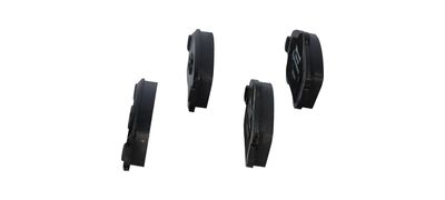 BREMSBELAGSATZ SCHEIBENBREMSE VALEO 301456A 10