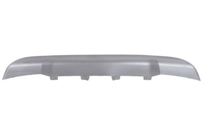 Bumper valance Voor (grijs) past: TOYOTA AYGO X 03.22-