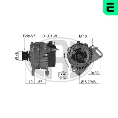 GENERATOR / ALTERNATOR