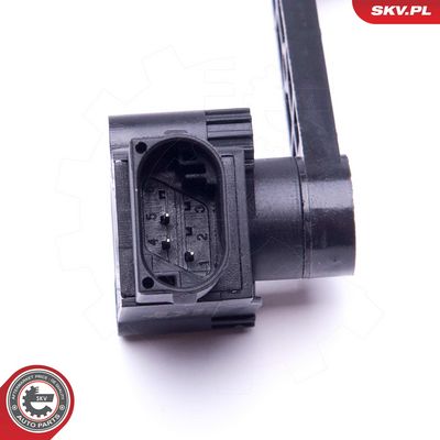 Jutiklis, žibintų diapazono reguliavimas