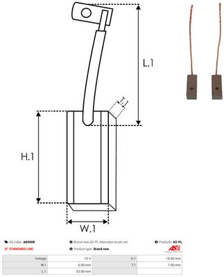 PERIE GENERATOR AS-PL AB5008 1