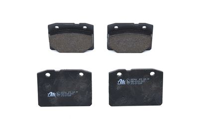 BREMSBELAGSATZ SCHEIBENBREMSE ATE 13046029662 2