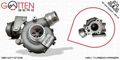 Turbocompresseur, suralimentation OES PARTS